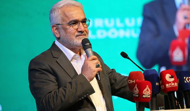 Yapıcıoğlu: Memleketin her meselesinde ilkeli duruşumuzu koruyor, uygulanabilir çözümler üretiyoruz