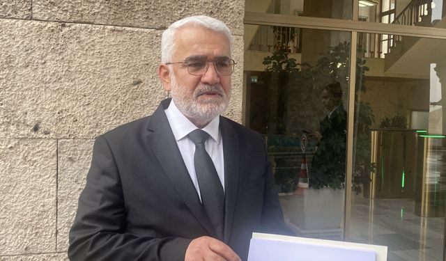 Yapıcıoğlu'ndan rapor açıklaması: 'Türkiye'deki şiddet sorunu' ve 'Kürt Meselesi'ni iki ayrı başlıkta ele aldık