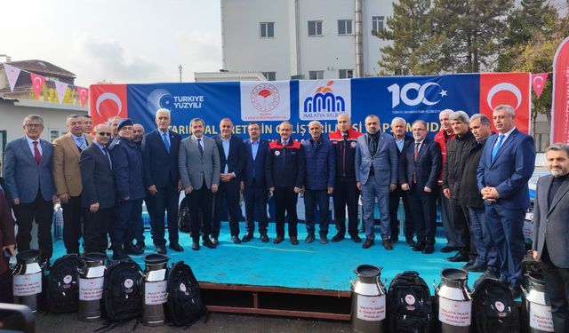 Yaylalardaki üreticilere çoban evi desteği