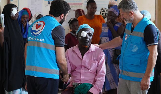 Yetimler Vakfı'ndan Kenya'da katarakt ameliyatı çalışması