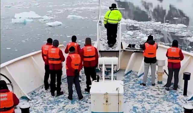 10’uncu Ulusal Antarktika Bilim Seferi başladı