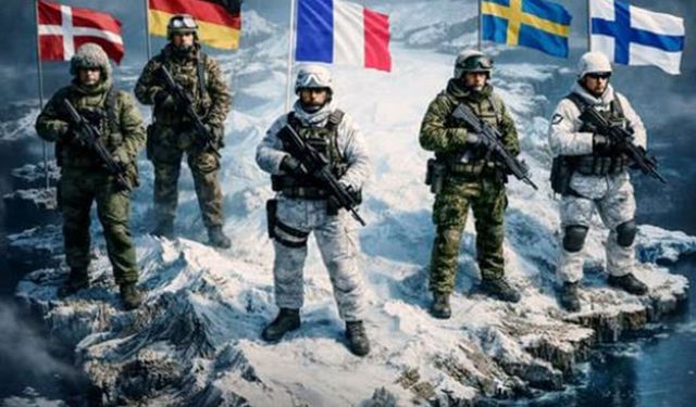 Avrupa’dan Grönland’a sembolik asker sevkiyatı