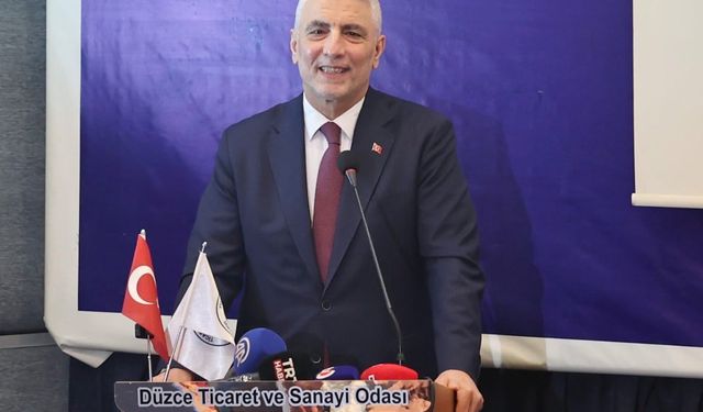 Bakan Bolat: Dış ticarette önceliğimiz ihracattır