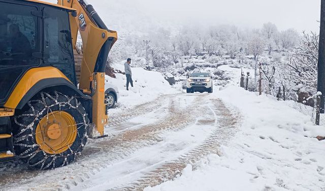 Batman'da kar engeline rağmen hayat kurtaran müdahale
