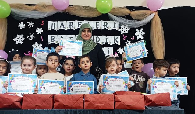 Batman'daki Aile Destek Merkezleri'nde yarıyıl tatili başladı