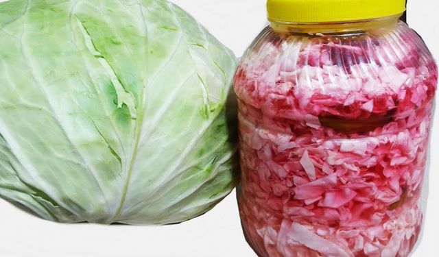 Beslenme Uzmanı Şahin: Lahana turşusu tok tutuyor