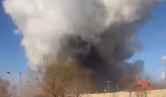 Çin'de fabrikada patlama: 4 ölü, 6 kayıp, 84 yaralı