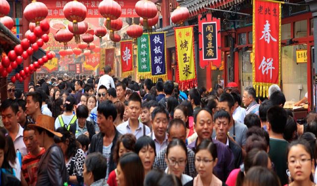 Çin’nin nüfusu 1 milyar 405 milyona geriledi