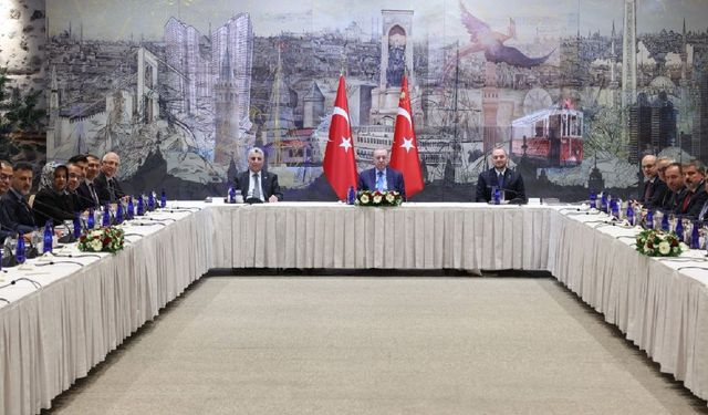 Cumhurbaşkanı Erdoğan MÜSİAD heyetini kabul etti