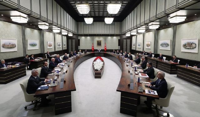 Cumhurbaşkanlığı Kabinesi toplandı