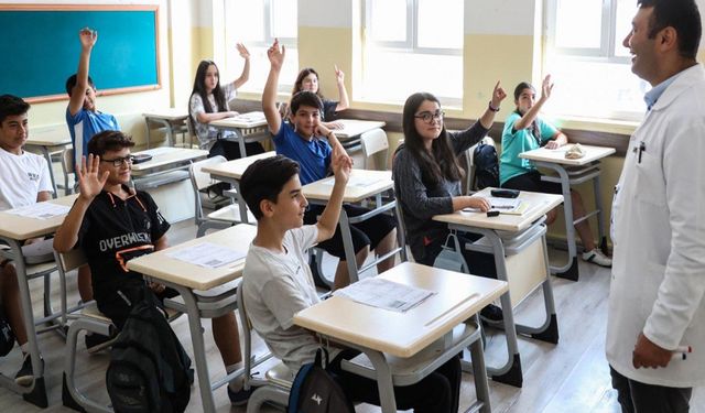 Destekleme ve yetiştirme kurslarında yeni dönem başlıyor