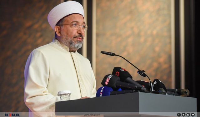 Diyanet İşleri Başkanı Arpaguş’tan Miraç Gecesi mesajı