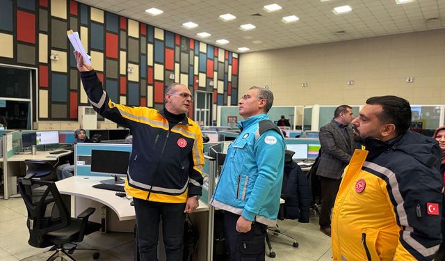 Diyarbakır’da kar yağışı sırasında 15 binden fazla acil çağrı yanıtlandı