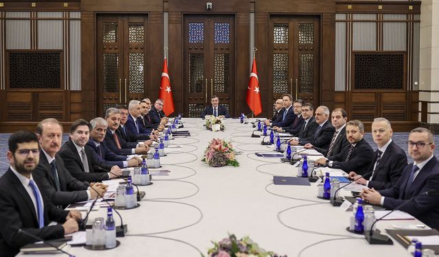 Ekonomi Koordinasyon Kurulu’nun 2026 yılı ilk toplantısı yapıldı