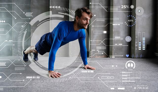 Evde sporun yeni adresi: Yapay zekâ destekli egzersiz ve fitness planları