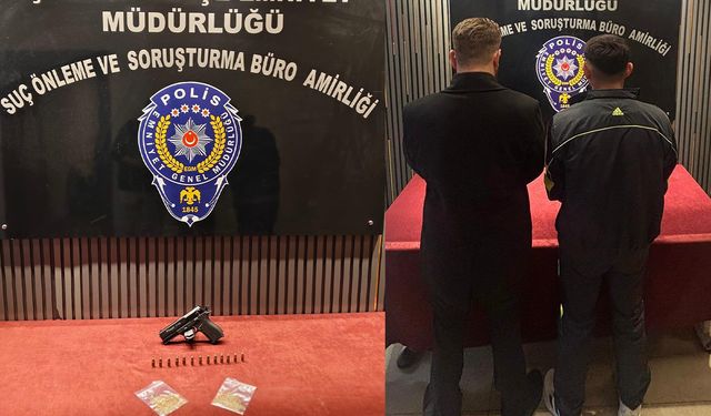 Gaziantep’te aranan hükümlü yakalandı