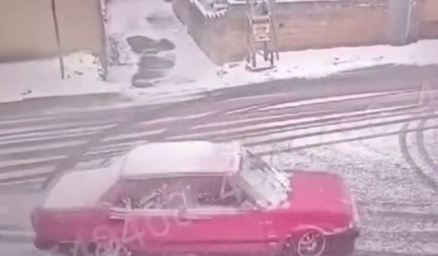 Gaziantep'te drift atan sürücü ve araç sahibine ceza kesildi