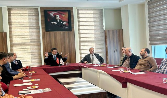 Gaziantep'te "Sağlık Bilişimi"  ve "Yapay Zeka"  semineri düzenlendi