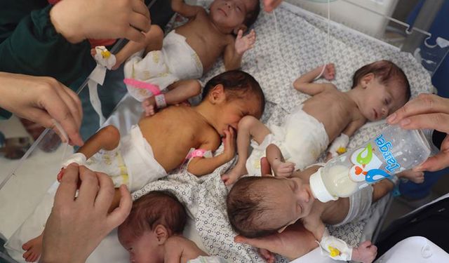 Gazze'de doğum oranları düşüyor: Sağlık Bakanlığı işgalin yalanlarını rakamlarla çürüttü