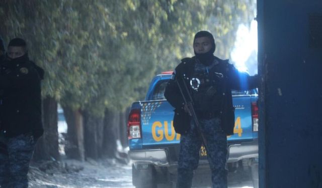 Guatemala'da  polise yönelik saldırılar sonrası bir aylık OHAL ilan edildi