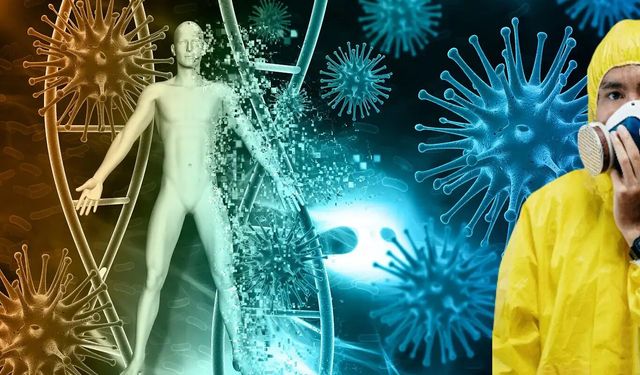 H3N2 virüsü çok hızlı ve çok kolay bulaşıyor