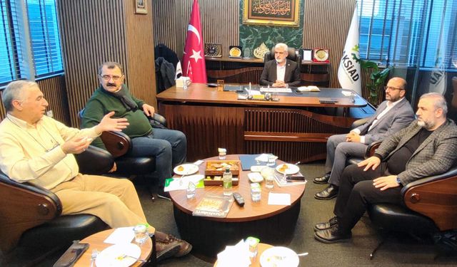 HAKSİAD Genel Merkezi’nde bankacılık ve inovasyon buluşması