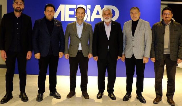 HAKSİAD’dan MESİAD’a hayırlı olsun ziyareti