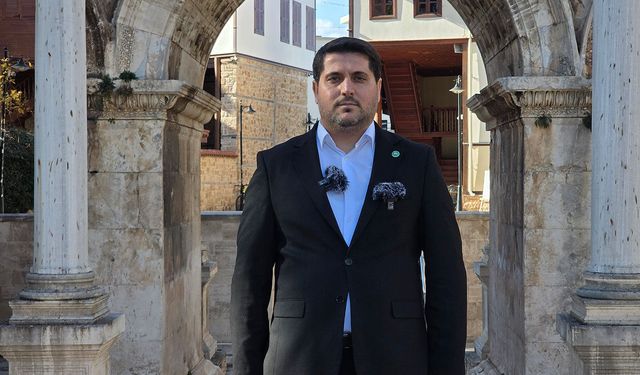 HÜDA PAR Antalya İl Başkanı Durmaz'dan Mirac Gecesi mesajı