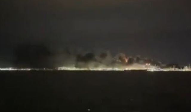 İzmit'teki TÜPRAŞ rafinerisinde patlama