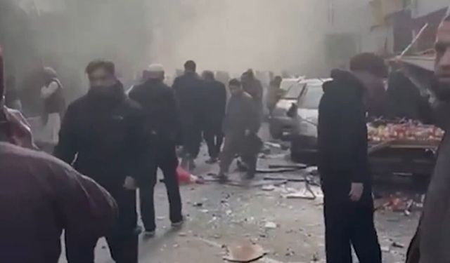 Kabil'de patlama: Ölü ve yaralılar var