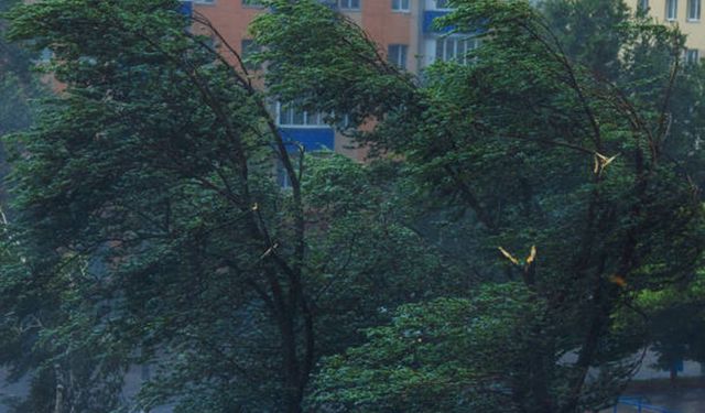 Konya için kuvvetli rüzgar ve fırtına uyarısı