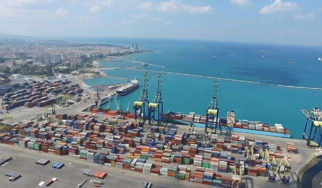 Limanlarda aralık ayı yük elleçlemesi 49,8 milyon ton oldu