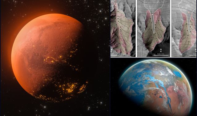 Mars bir zamanlar “Mavi Gezegen”di: Antik okyanusun kanıtı bulundu