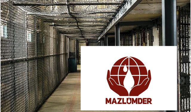 MAZLUMDER: İşgal hapishanelerindeki sistematik işkenceye son verilmelidir