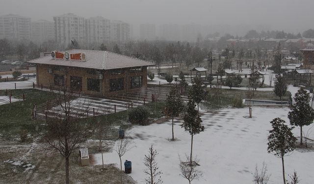 Meteorolojiden kuvvetli yağmur ve kar yağışı uyarısı