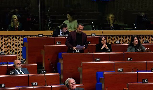 Milletvekili Babacan'dan Avrupa Konseyi'nde Gazze vurgusu: Bu, sistematik bir zulüm politikasıdır