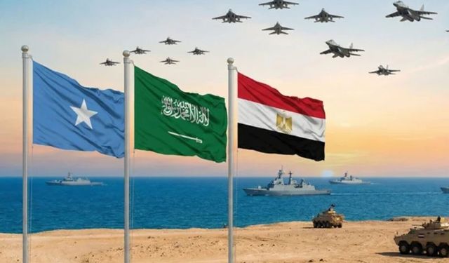 Mısır, Suudi Arabistan ve Somali, Kızıldeniz'de bir güvenlik anlaşması geliştiriyor