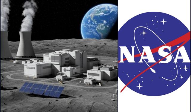 NASA ve ABD Enerji Bakanlığı’ndan Ay üzerinde nükleer reaktör hamlesi