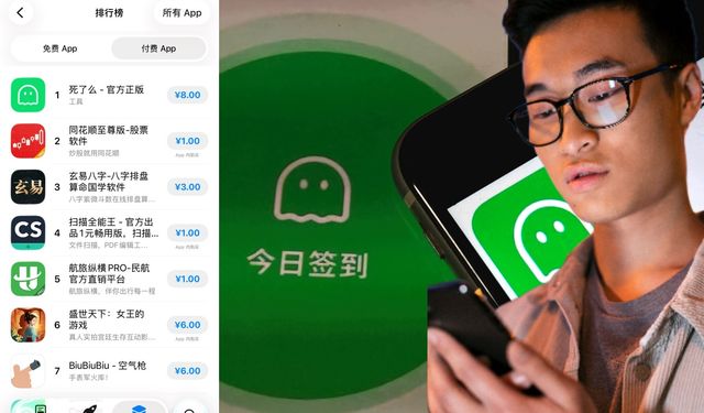 “Öldün mü?” uygulaması Çin’de gündem oldu: Yalnız yaşayan gençler akın ediyor