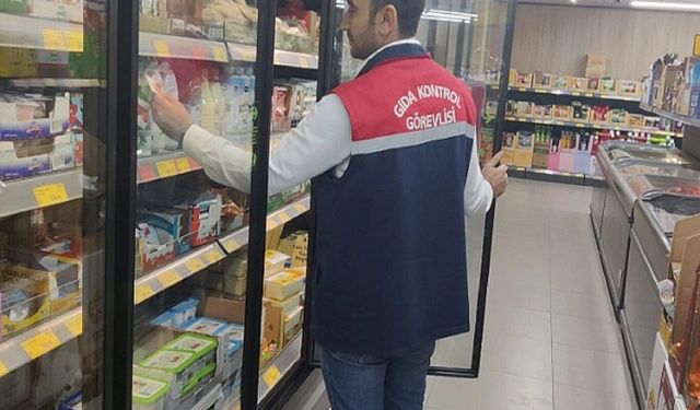 Şanlıurfa’da gıda denetimlerinde 29 işletmeye 1 milyon 481 bin lira ceza