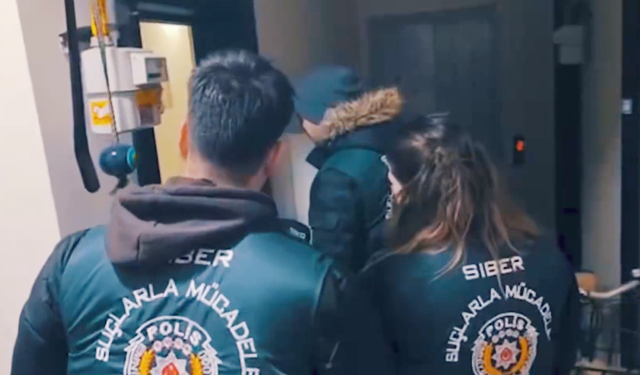 Siber suçlara operasyon: 37 ilde 259 şüpheli yakalandı