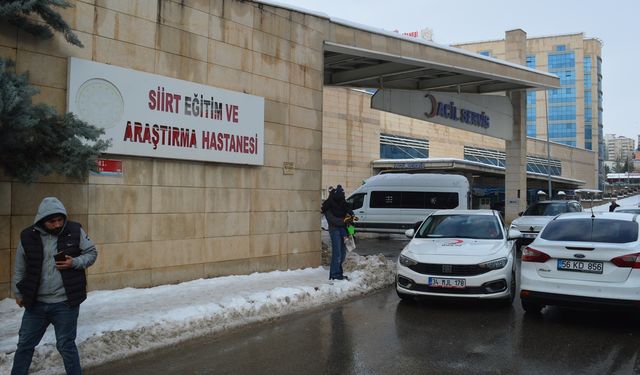 Siirt’te buzlanma sonrası düşme vakalarında artış