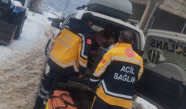  Siirt'te UMKE ve 112’nin yoğun mesai