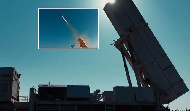 SİPER-1 Hava Savunma Sistemi envantere alındı