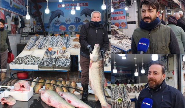 Soğuk hava balık tezgâhlarını vurdu ama talebi artırdı
