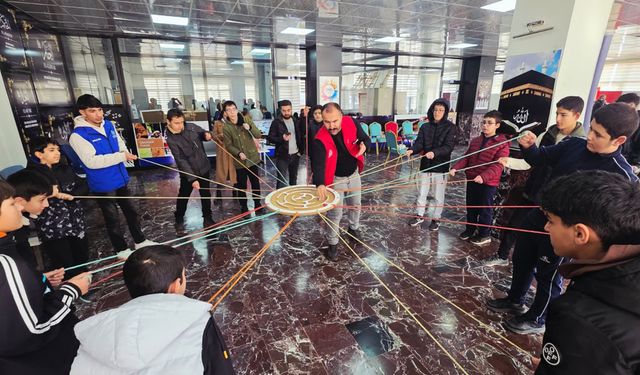 Sömestr tatilinde gençlere değerler eğitimi dolu kamp