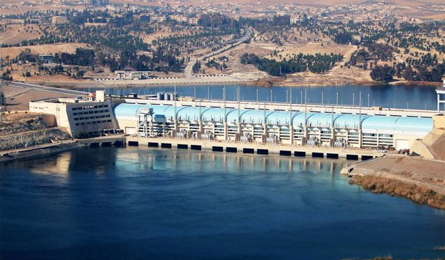 Suriye ordusu Tişrin Barajı'nı kontrol altına aldı