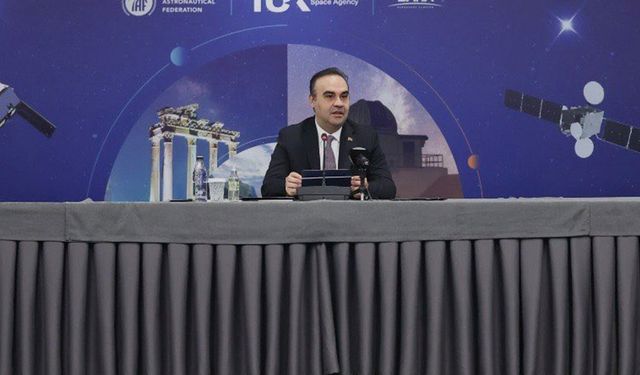 Uluslararası Uzay Kongresi Antalya’da düzenlenecek