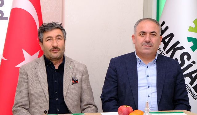 Umut Kervanı Genel Başkan Yardımcısı Elibüyük'ten Van'da yoğun mesai