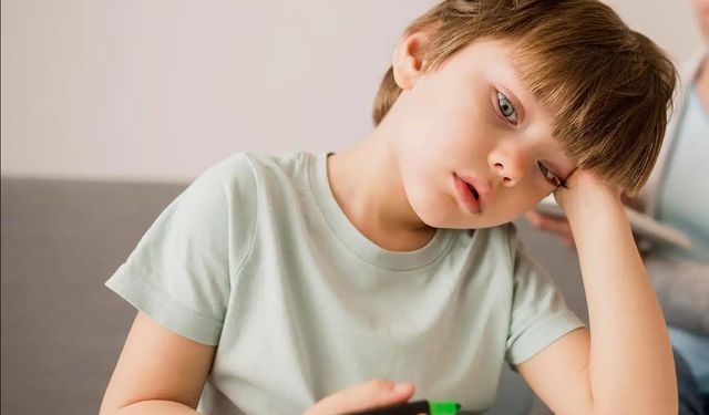 Yerinde duramayan çocuk ifadesi DEHB gerçeğini gölgeliyor